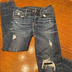 American Eagle Outfitters | Air Flex Plus | skinny jeans